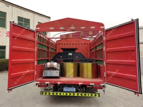 GS800X800对辊深夜在线免费观看总成发往安徽阜阳