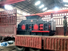 大型全自动液压对辊深夜在线免费观看发货图片