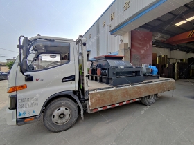 2PGC双齿辊深夜在线免费观看发货图片_发往新疆_破碎原煤