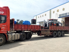 2PG1508大型破碎设备液压对辊深夜在线免费观看发往陕西