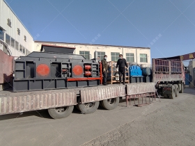 1500x800直连式液压对辊深夜在线免费观看发往新疆