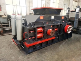 1200x800大型液压对辊深夜在线免费观看发货 发往湖北