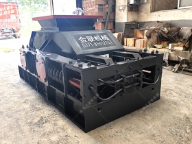 2pg800*600对辊深夜在线免费观看破碎石英石发往广东连州