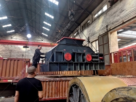 2PG1208大型对辊深夜在线免费观看发往湖北