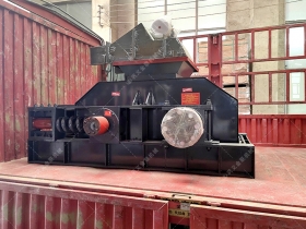 2PG800x600直连式对辊深夜黄色福利发往山西