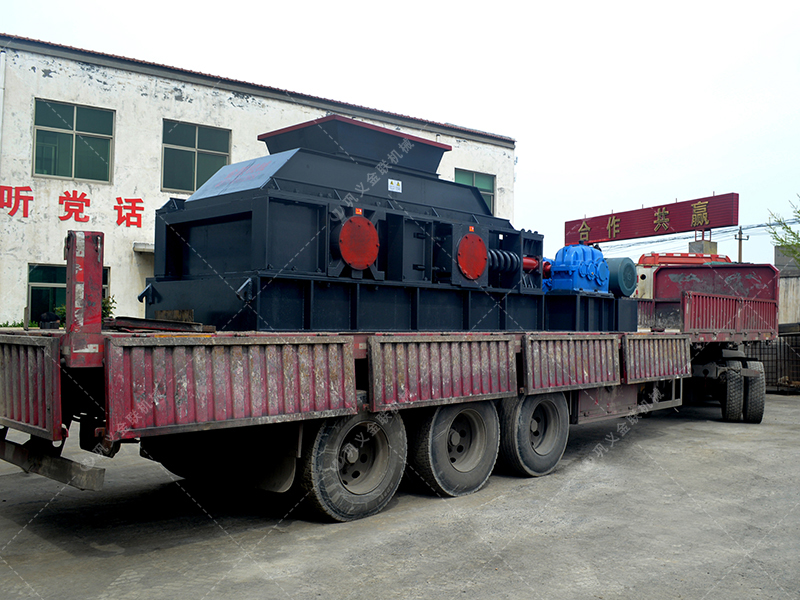 时产100吨瓜米石对辊深夜黄色福利多少钱？