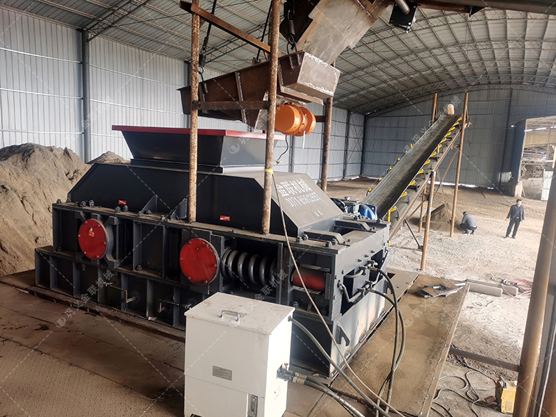 鹅卵石对辊深夜在线免费观看介绍，为什么选择深夜免费视频机械？