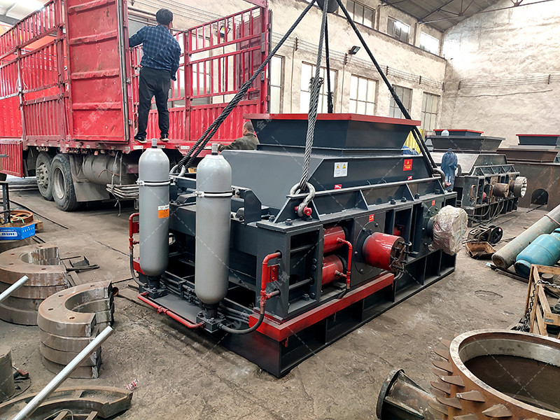 1208大型液压对辊深夜在线免费观看-对辊式深夜黄色福利发货图片