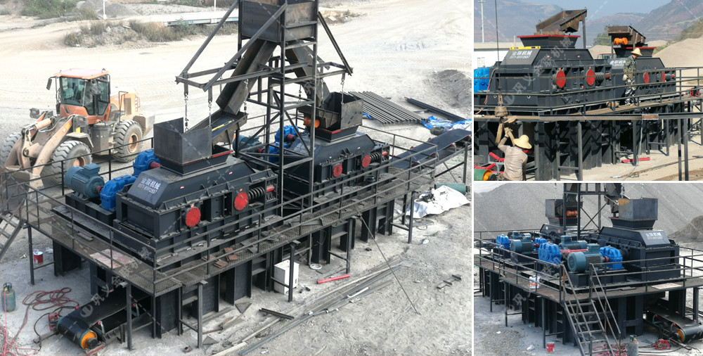 重型对辊深夜在线免费观看-大型双辊式深夜黄色福利设备价格/图片视频/型号结构原理