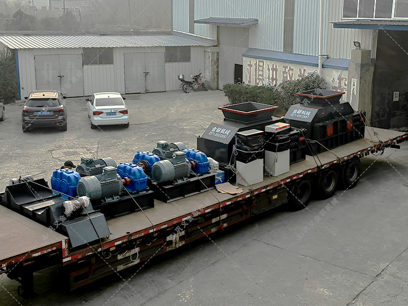 锰钢对辊深夜在线免费观看会出现堵塞现象吗？