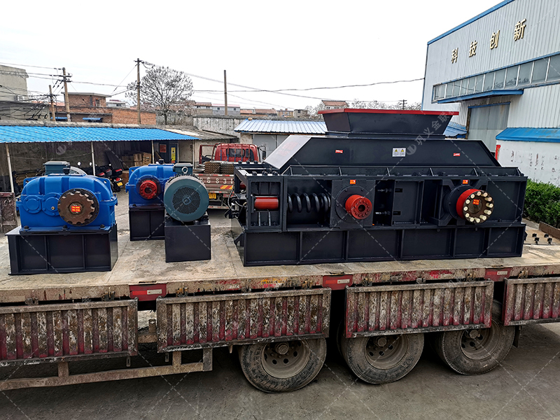 时产30-300吨玄武岩对辊深夜黄色福利生产线配置及工艺流程介绍