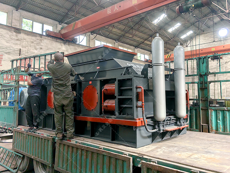 液压式对辊深夜黄色福利 VS 冲击式深夜黄色福利：哪种更适合您的生产线?