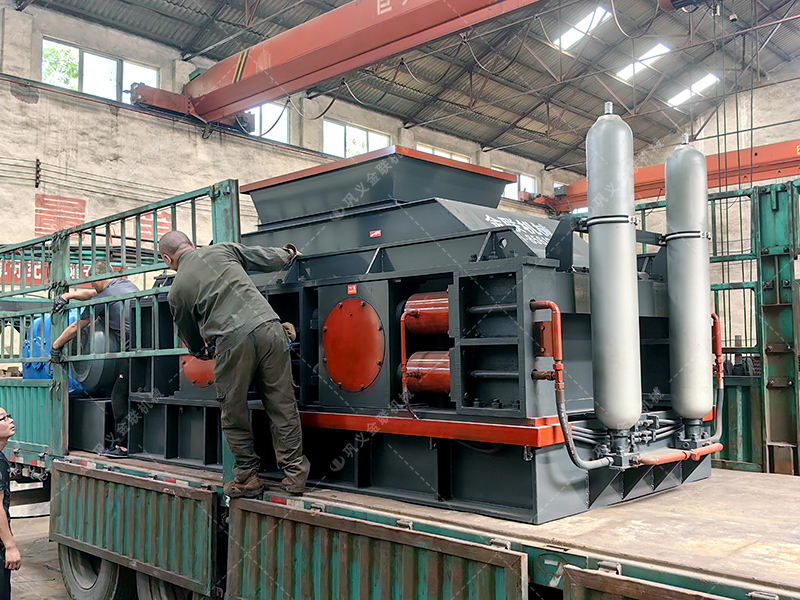 矿用液压对辊深夜黄色福利如何实现砂石细碎与高产双提升？