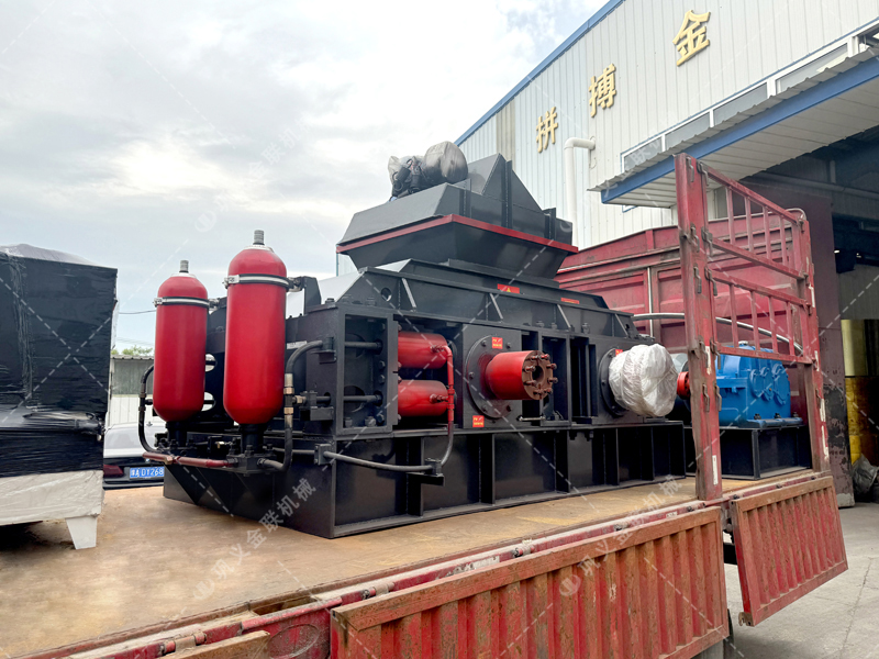 宣称“投资小、回报快”的800型液压对辊深夜黄色福利，实际效果究竟如何？